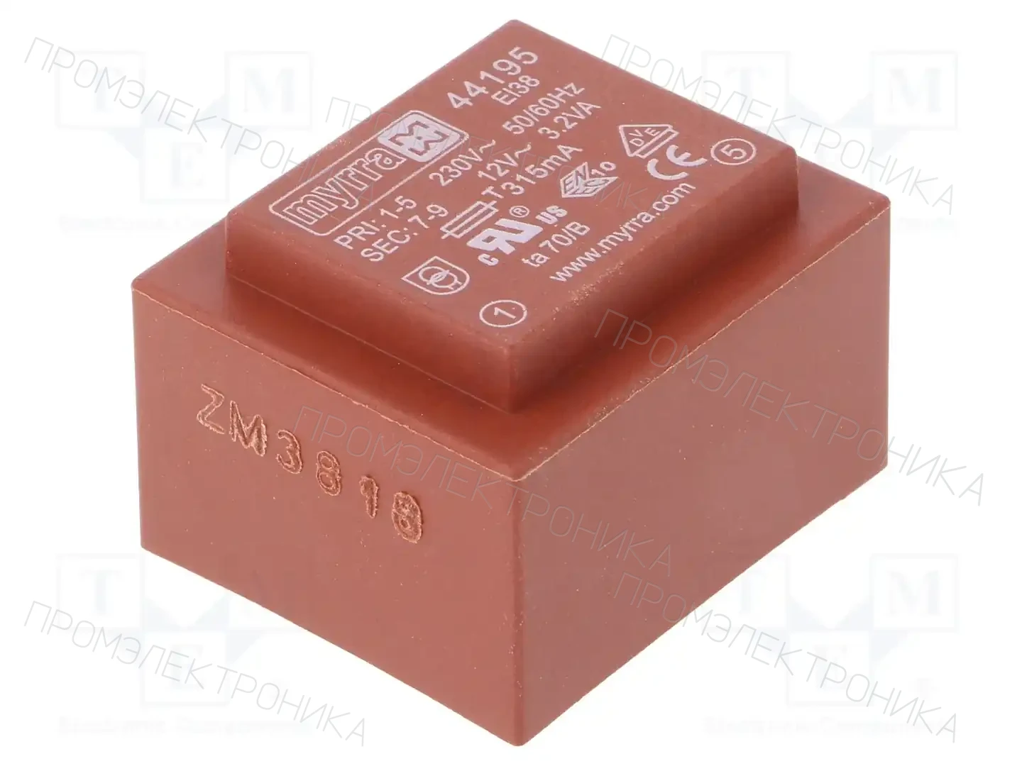 MYRRA 44195 — Трансформаторы PCB