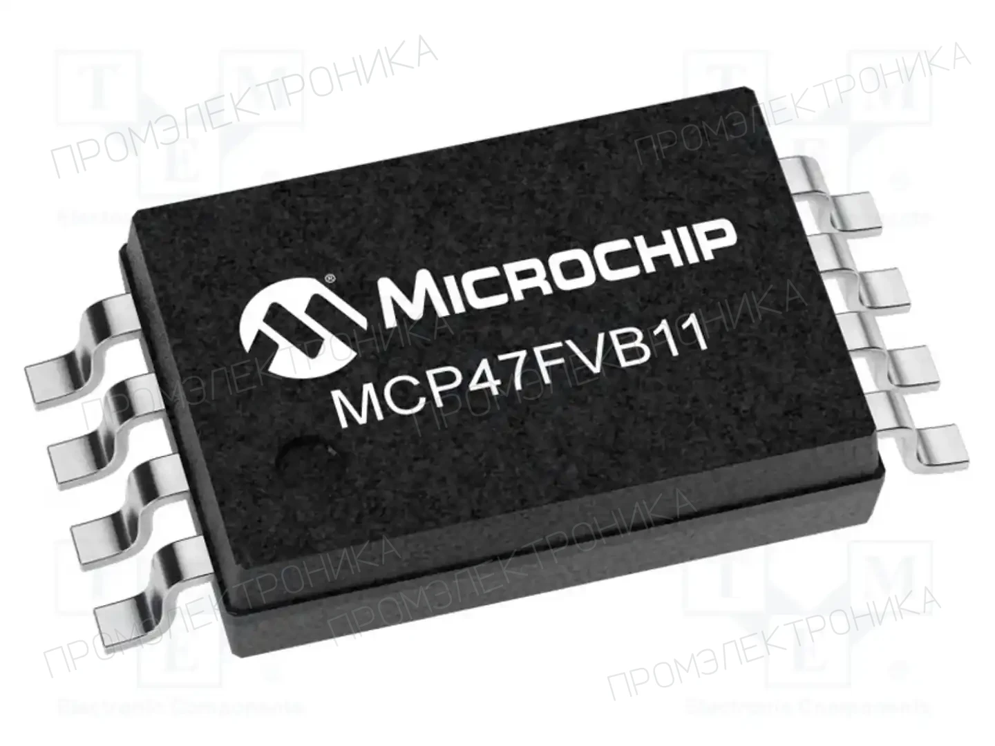 Microchip Technology MCP47FVB11A0-E/ST — Преобразователи D/A - микросхемы