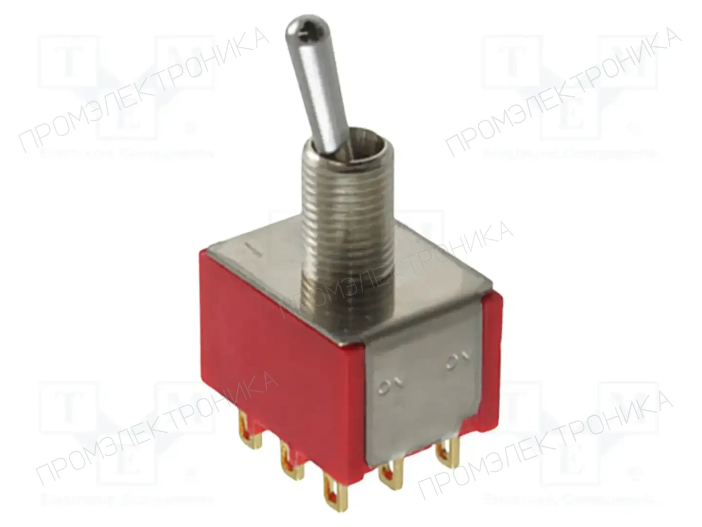 E-SWITCH 1003P1T1B1M1RE — Переключатели рычажные