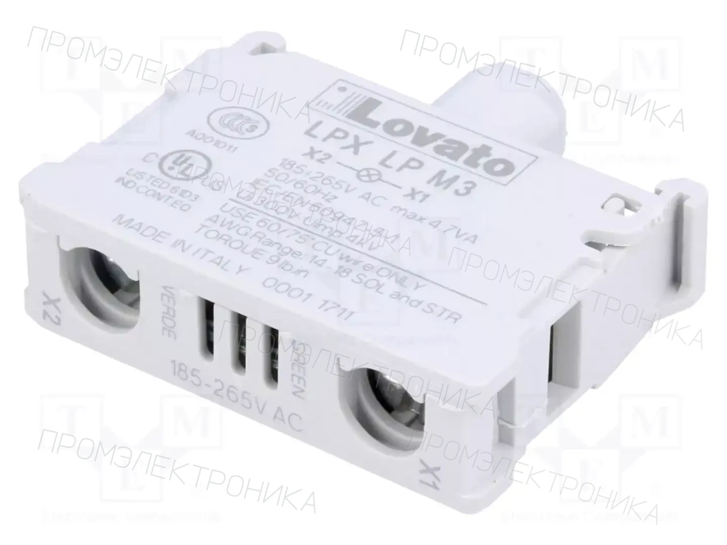 LOVATO ELECTRIC LPXLPM3 — Панельные аксессуары стандартные