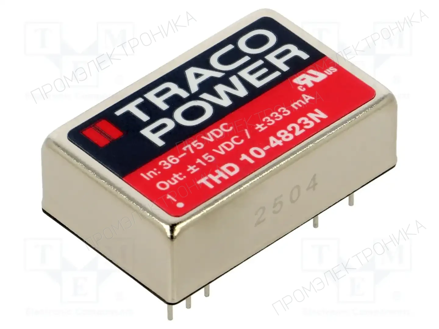 TRACO POWER THD 10-4823N — Преобразователи DC/DC