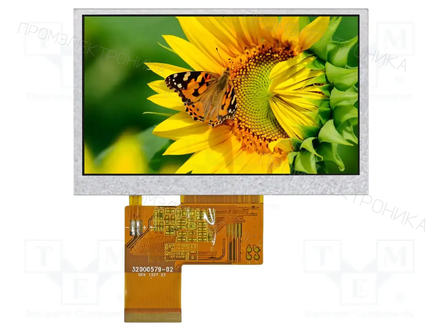 RAYSTAR OPTRONICS RFE430G-AIH-DNN — Дисплеи TFT