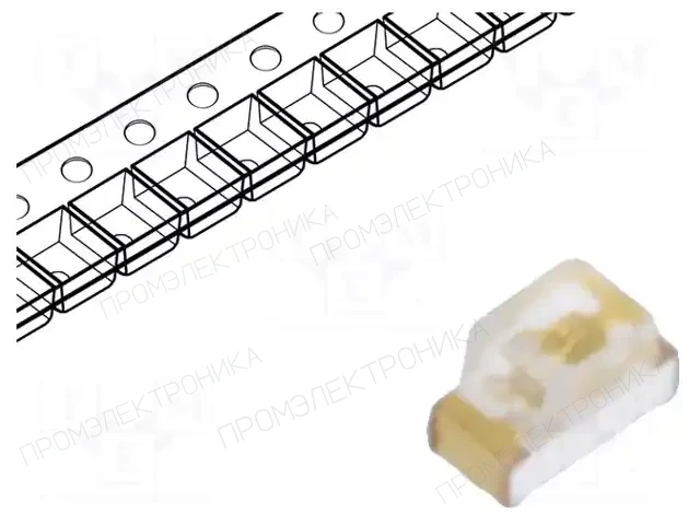 KINGBRIGHT ELECTRONIC KP-1608QBC-D — Светодиоды SMD цветные
