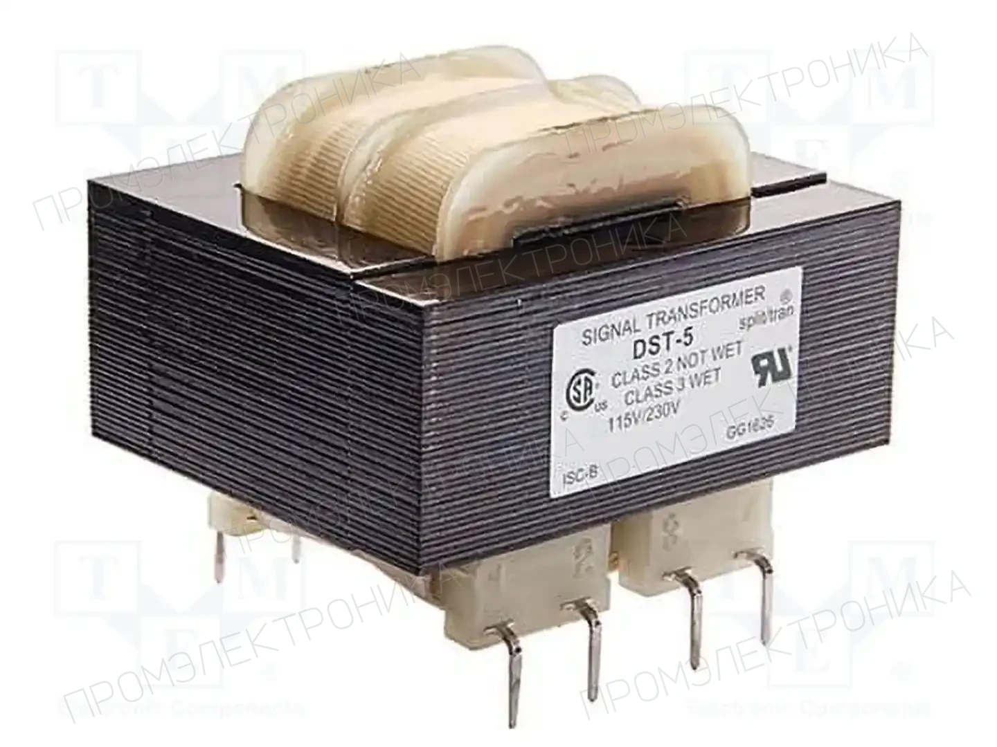 BEL DST-2-24 — Трансформаторы PCB