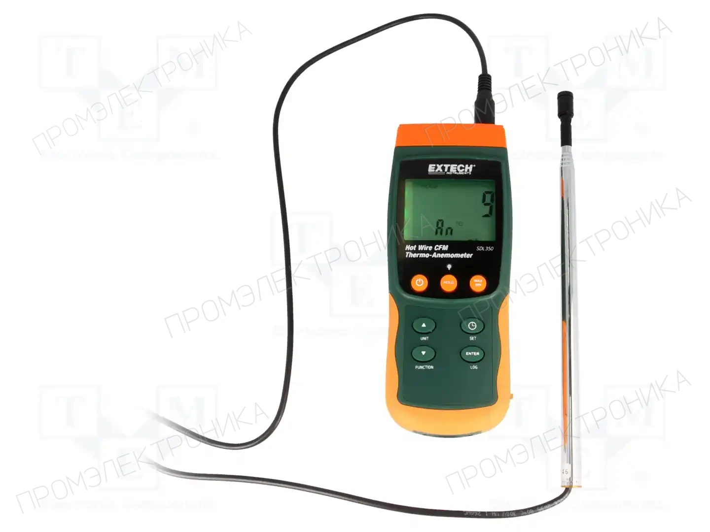 EXTECH SDL350 — Анемометры и термоанемометры