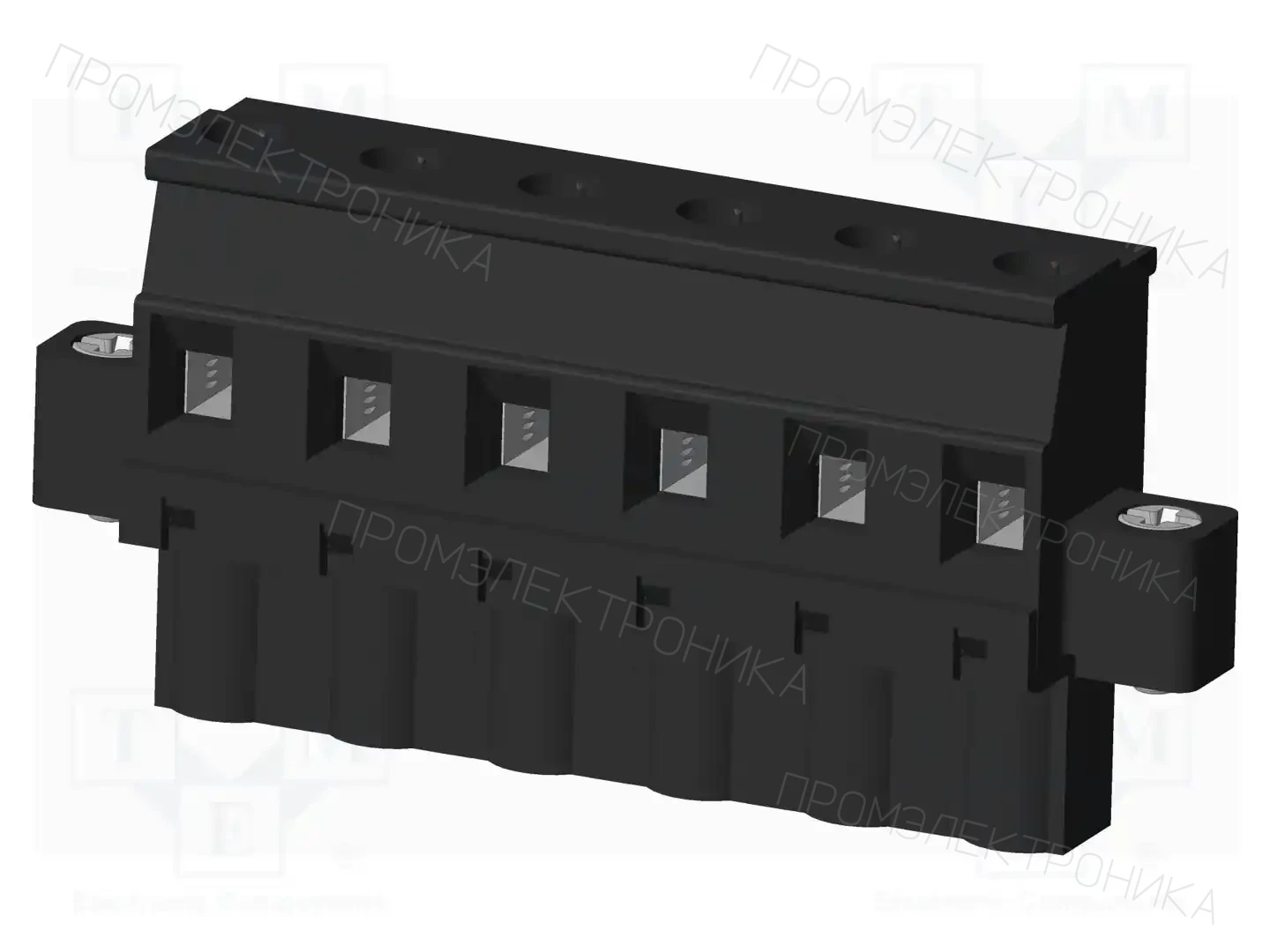 AMPHENOL ANYTEK TS06010D0000G — Клеммные колодки разъемного типа