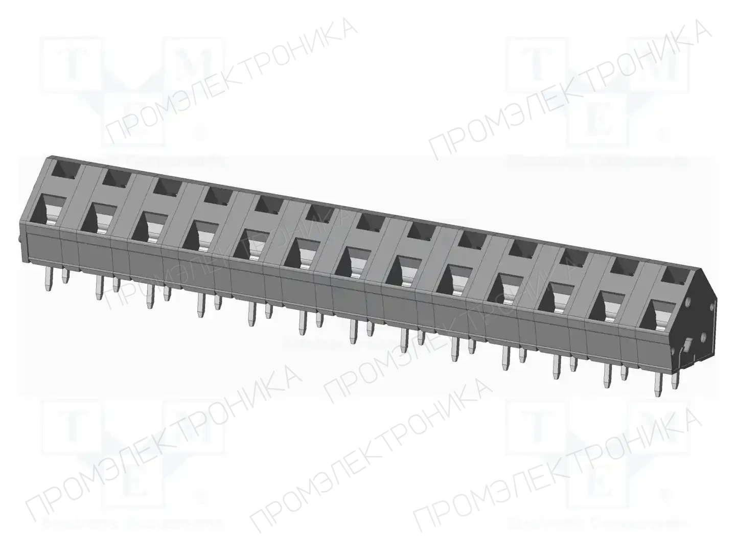 AMPHENOL ANYTEK HG1320800000G — Клеммные колодки для печатных плат