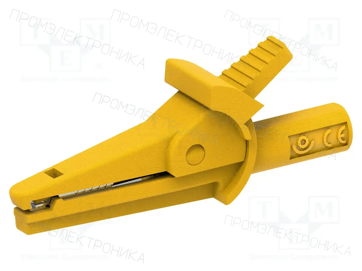 ELECTRO-PJP 5002-IEC-D4-J — Зажимы крокодил 4мм