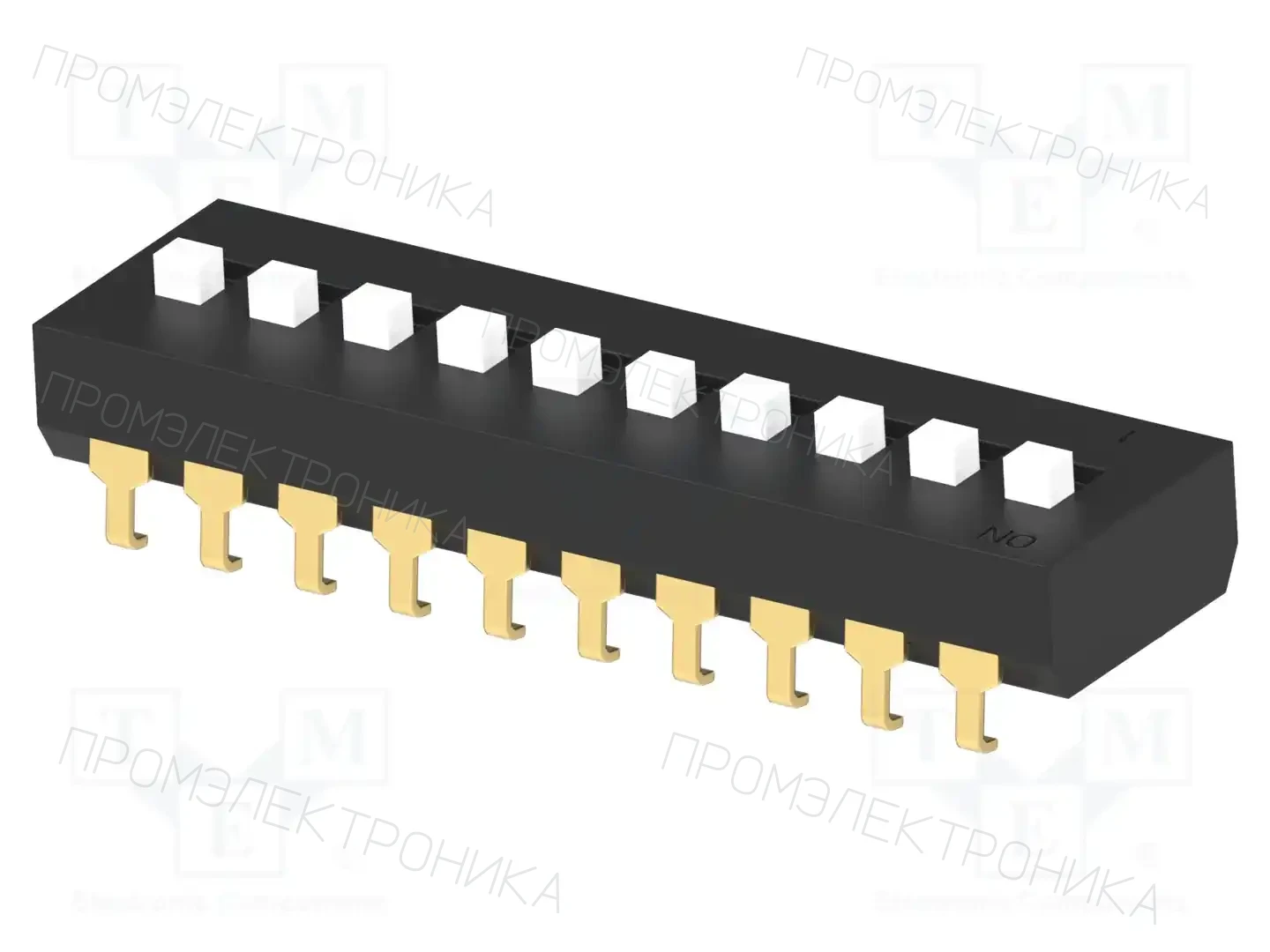 TE Connectivity 2-1825058-5 — Переключатели типа Dip-Switch