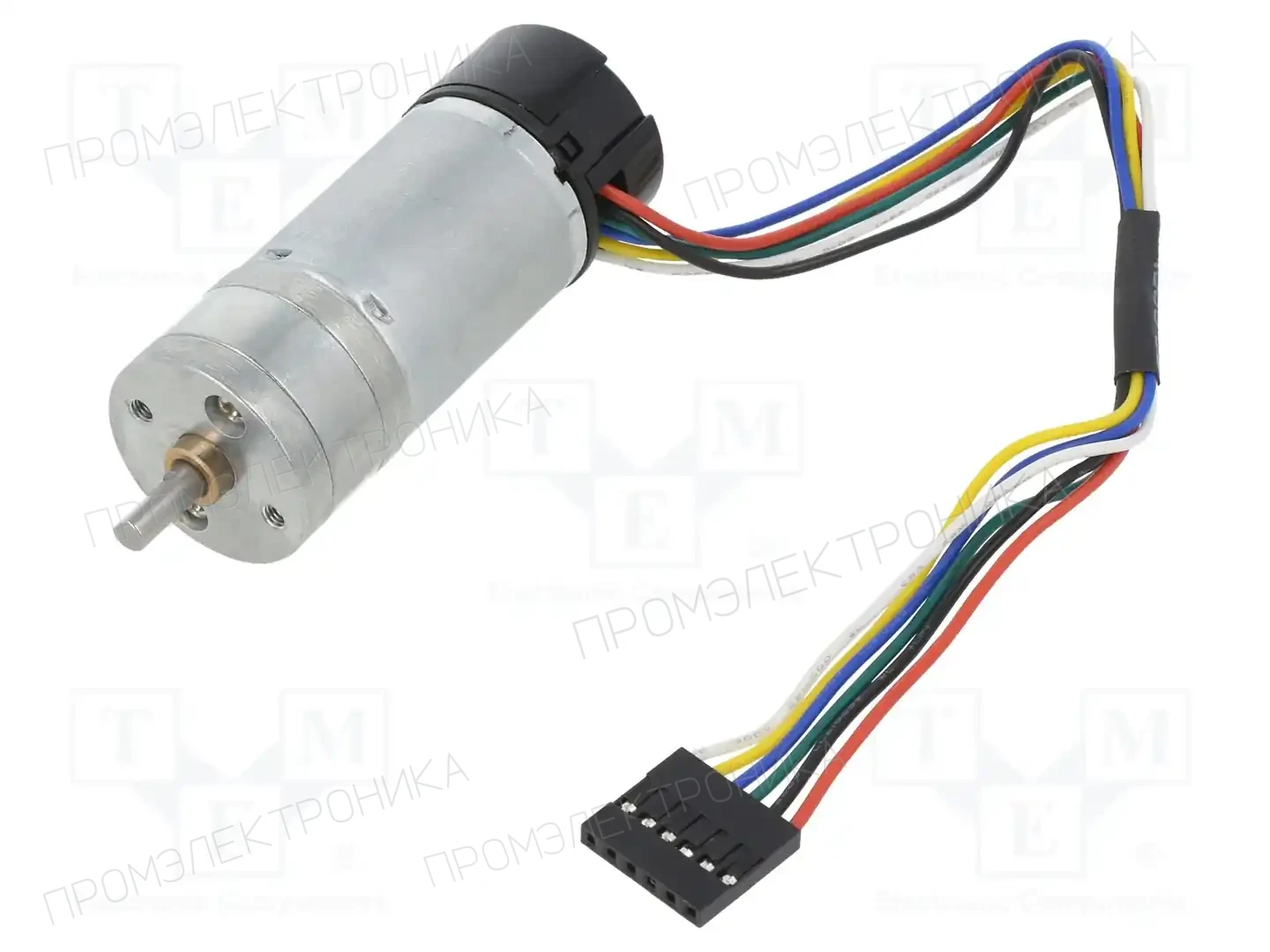 POLOLU 4.4:1 METAL GEARMOTOR 25DX63L HP 6V 48 C — Двигатели DC