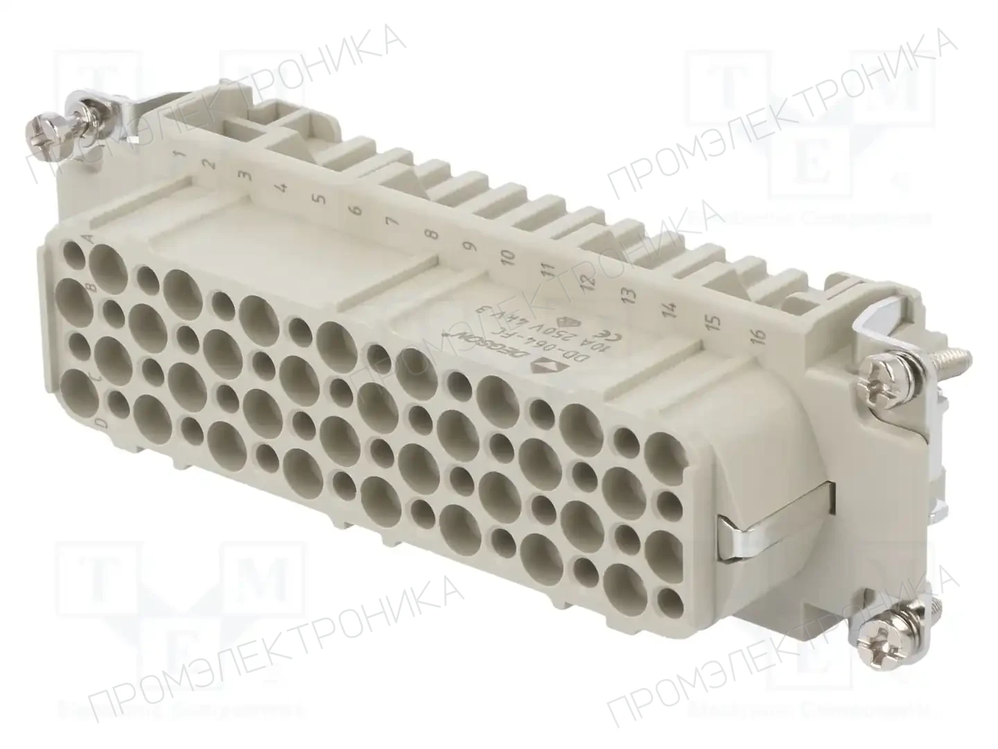 DEGSON ELECTRONICS DD-064-FC — Разъeмы DEGSON