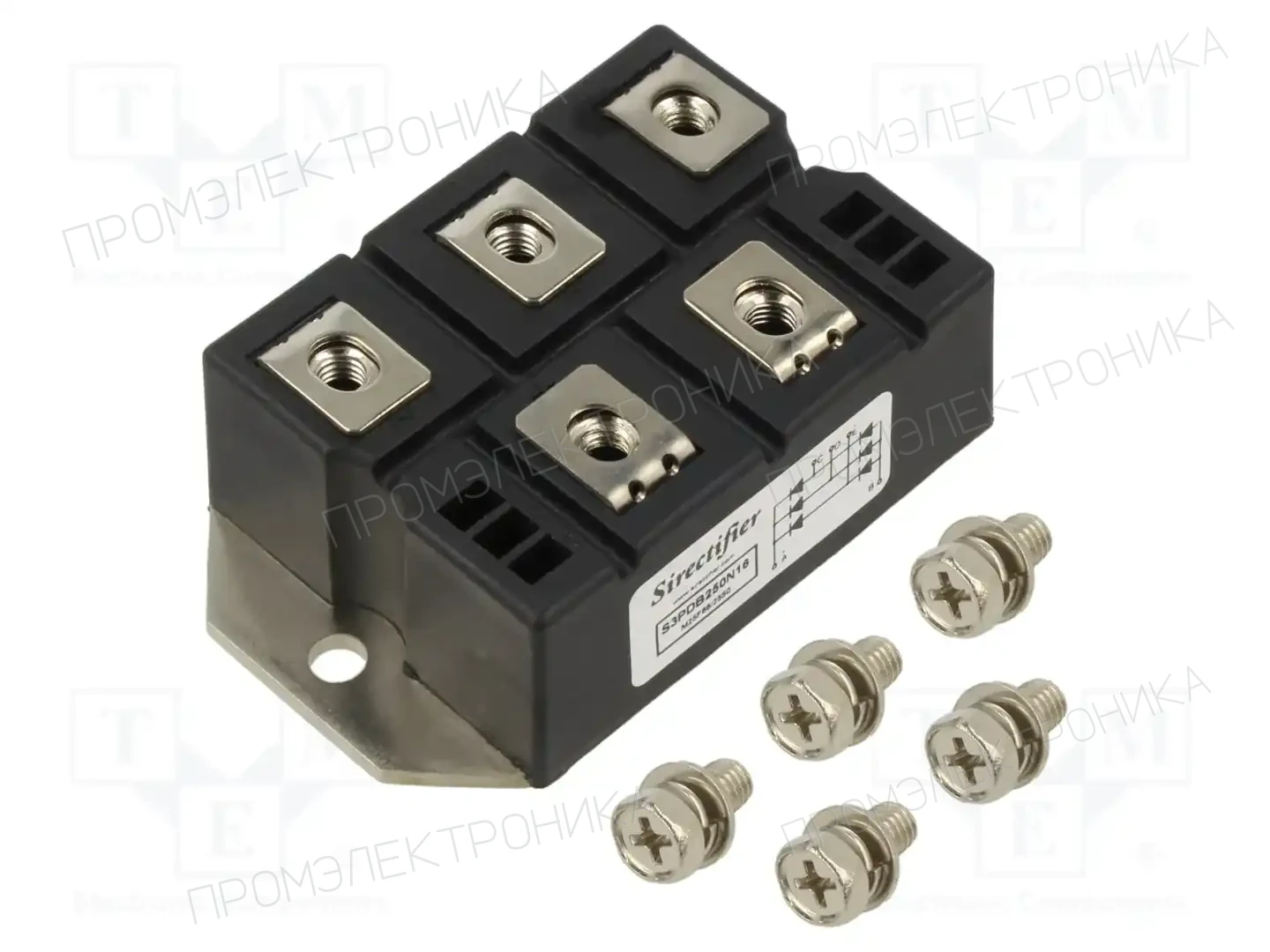 SIRECTIFIER S3PDB250N16 — Трехфазные мосты диодные
