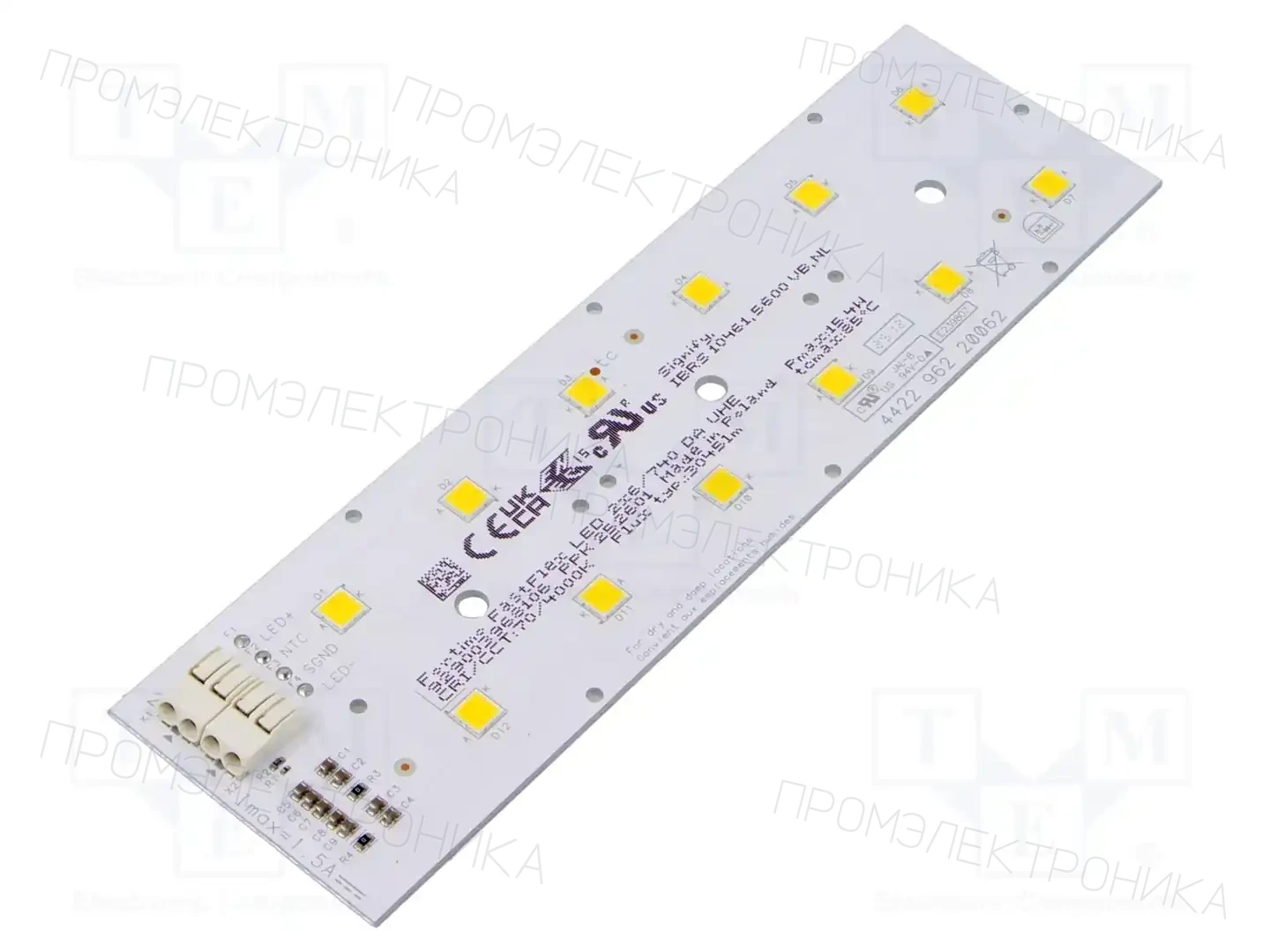 PHILIPS FORTIMO FASTFLEX LED 2X6/740 DA UHE — Источники света - светодиодные линейки