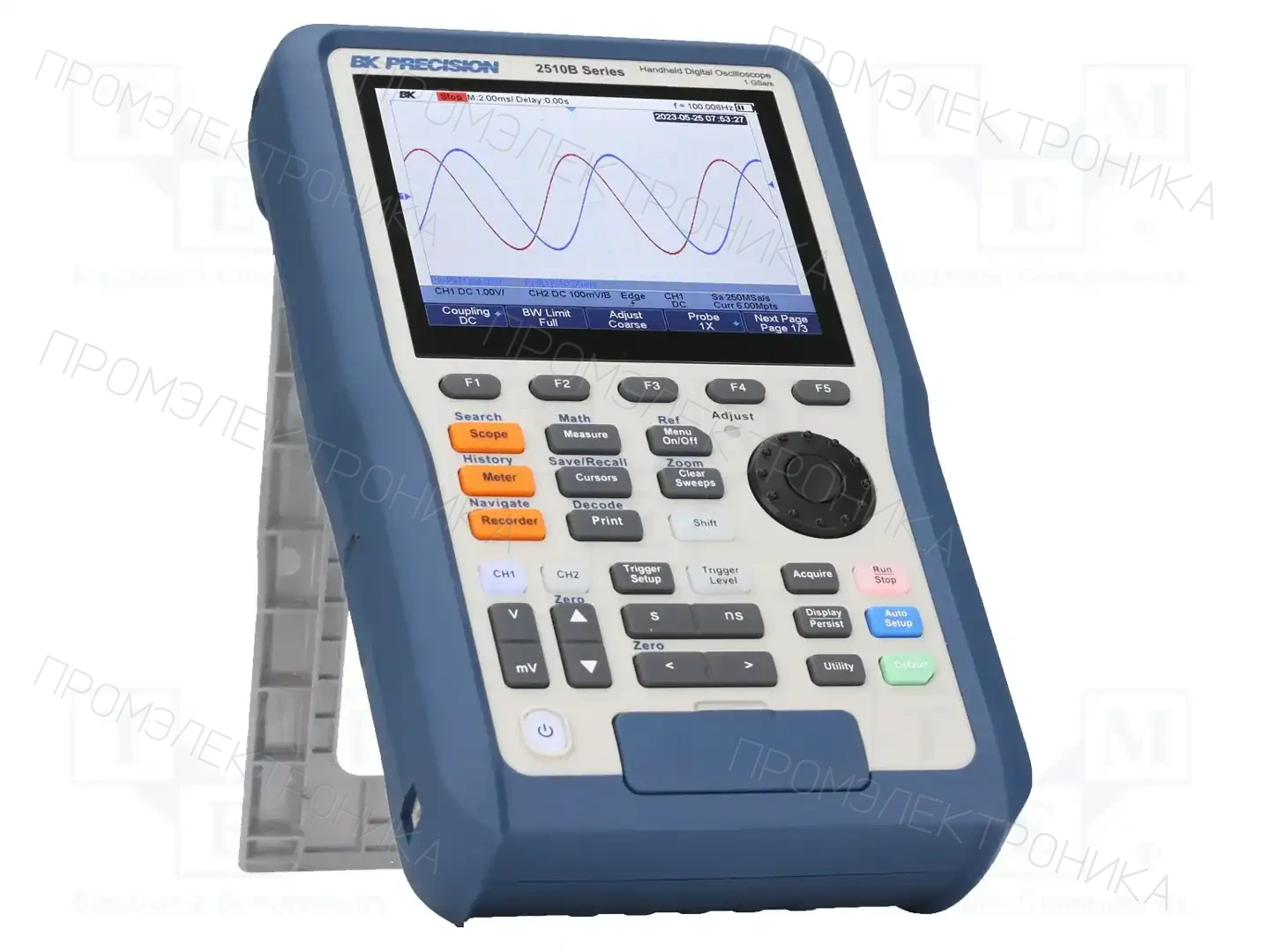 B&K PRECISION BK2516B — Осциллоскопы переносные, скопометры