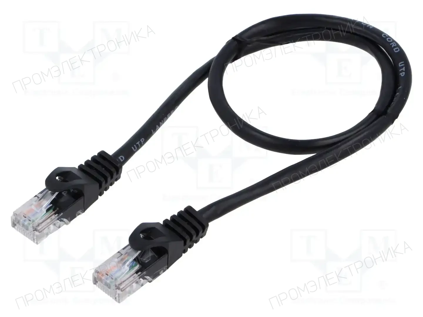 LANBERG PCU5-10CC-0050-BK — Кабели и адаптеры RJ45