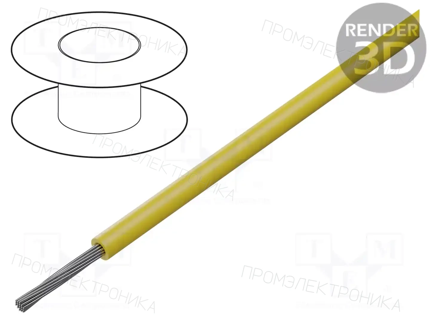HELU 63508 — Провода одножильные - тросик