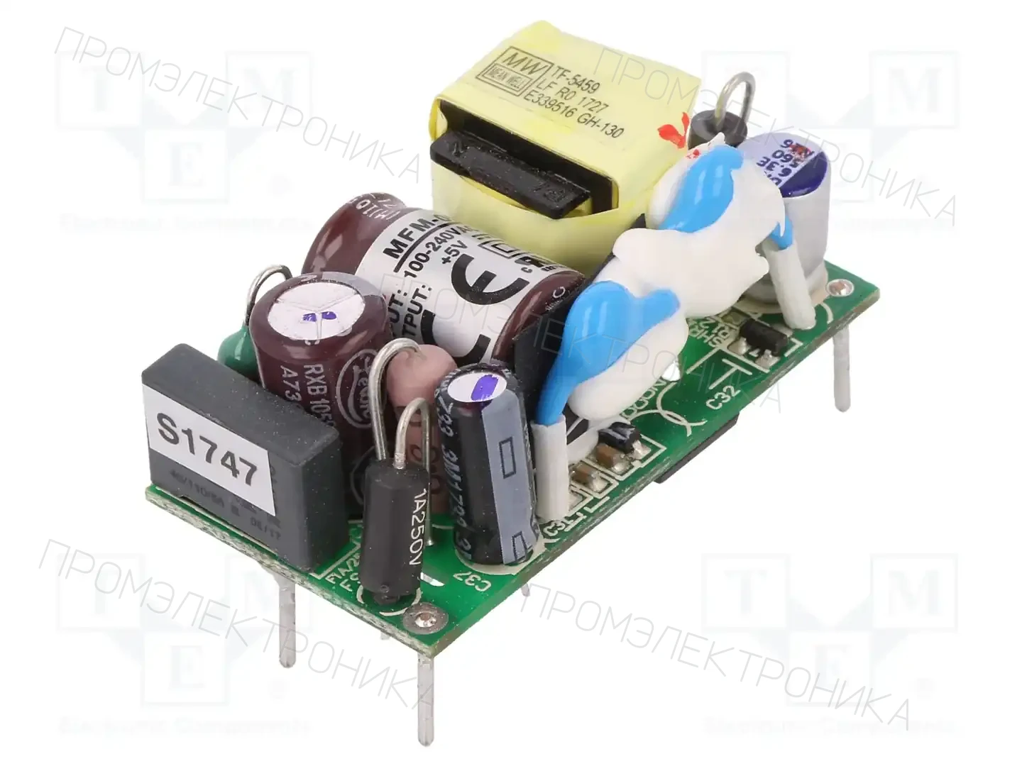 MEAN WELL MFM-05-5 — Преобразователи AC/DC для PCB