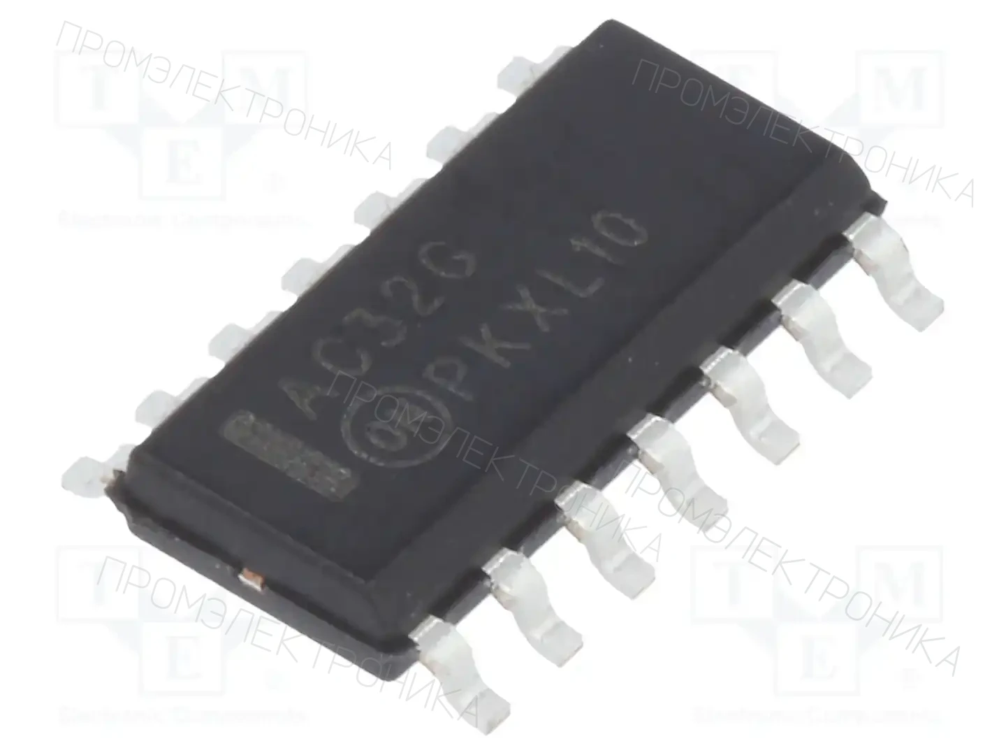 onsemi MC74AC32DG — Ворота, инверторы