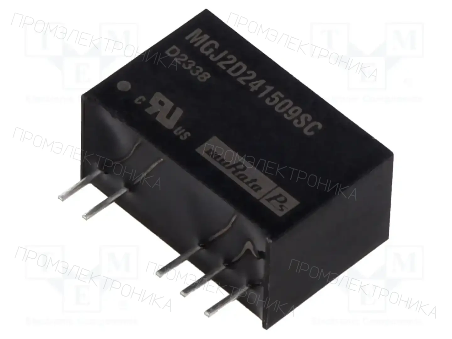 Murata Power Solutions MGJ2D241509SC — Преобразователи DC/DC