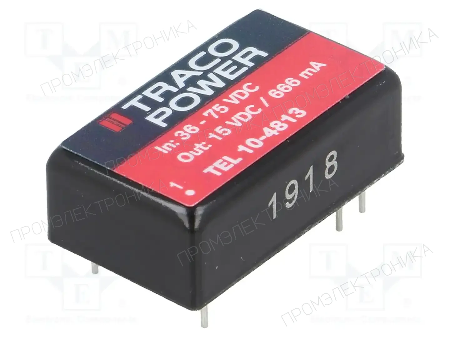 TRACO POWER TEL 10-4813 — Преобразователи DC/DC