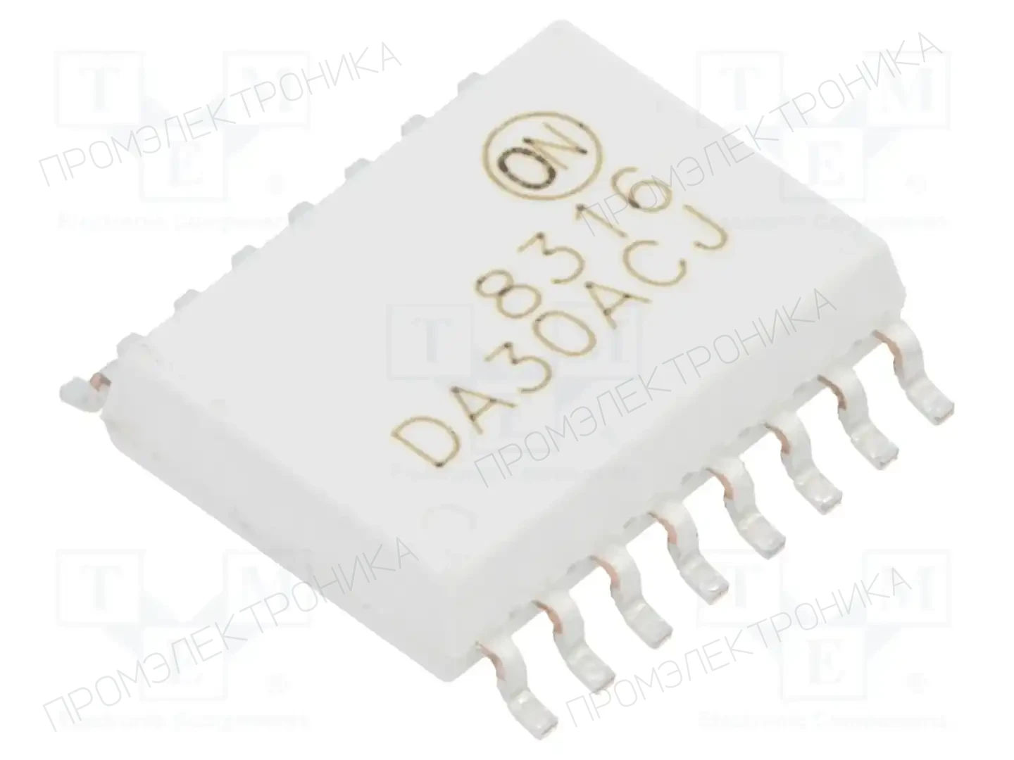 onsemi FOD8316 — Оптроны – цифровой выход