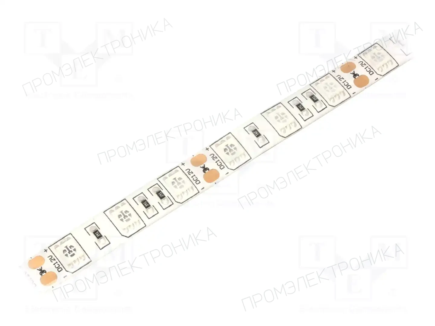 WISVA OPTOELECTRONICS HH-S60F010-5050-12 RED WHITE PCB IP65 — Источники света - светодиодные ленты