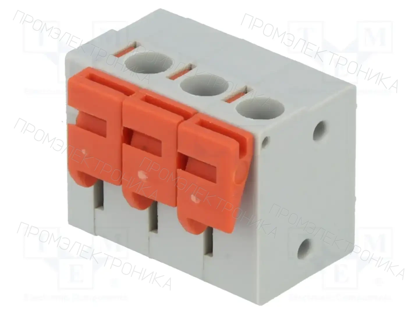 NINIGI AC142R-03P-5.08-GRAY — Клеммные колодки для печатных плат