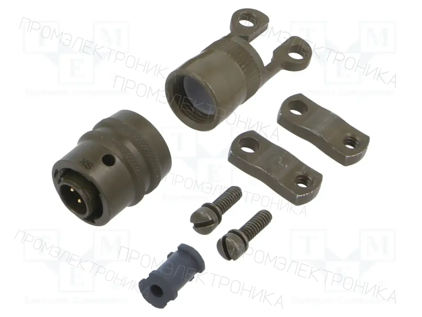 AMPHENOL PT06A0804PSR — Разъемы MIL-26482
