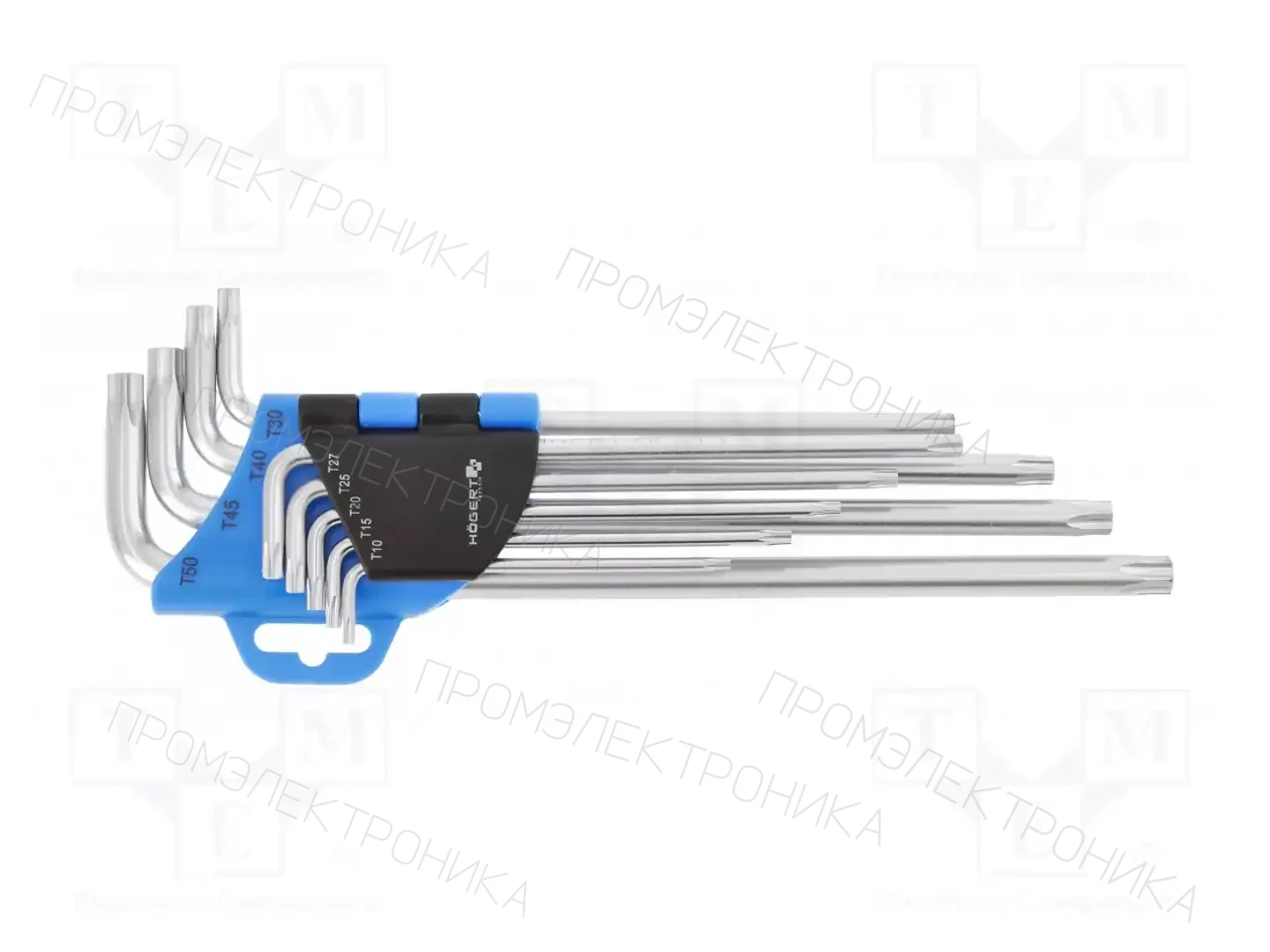 HÖGERT TECHNIK HT1W810 — Шестигранные и звездообразные ключи