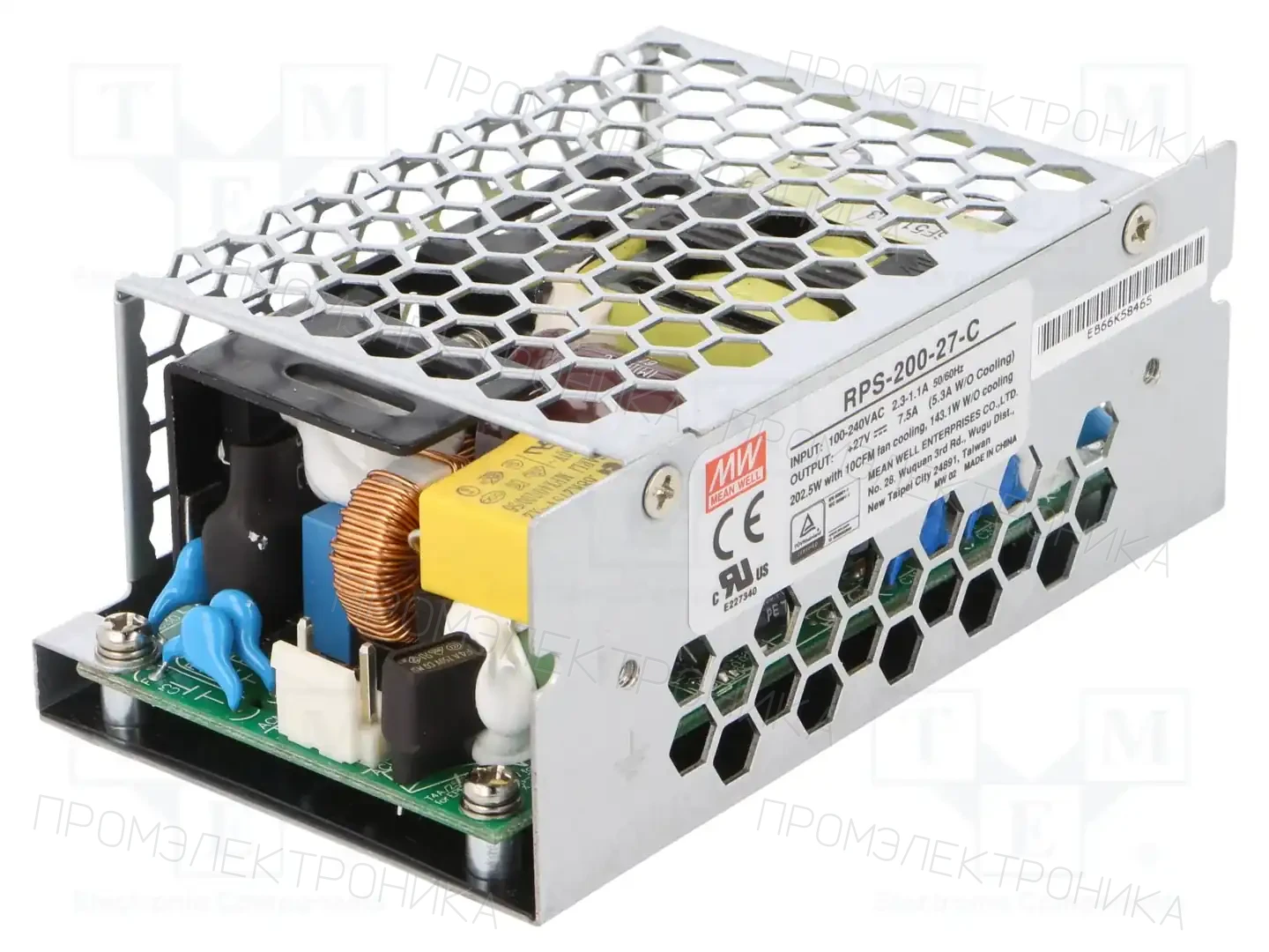 MEAN WELL RPS-200-27-C — Открытые блоки питания