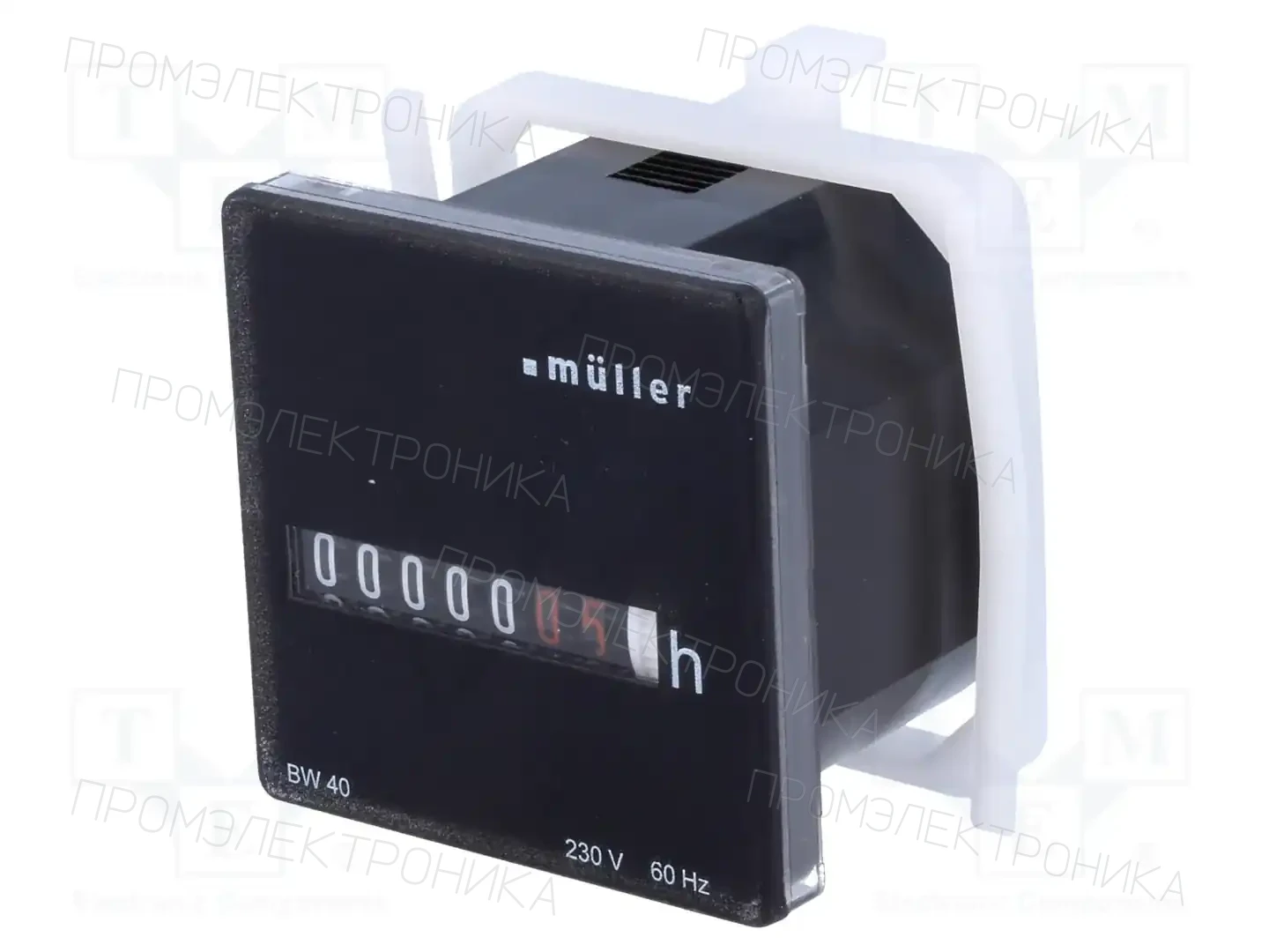 MÜLLER BW4018-23060 — Счетчики рабочего времени