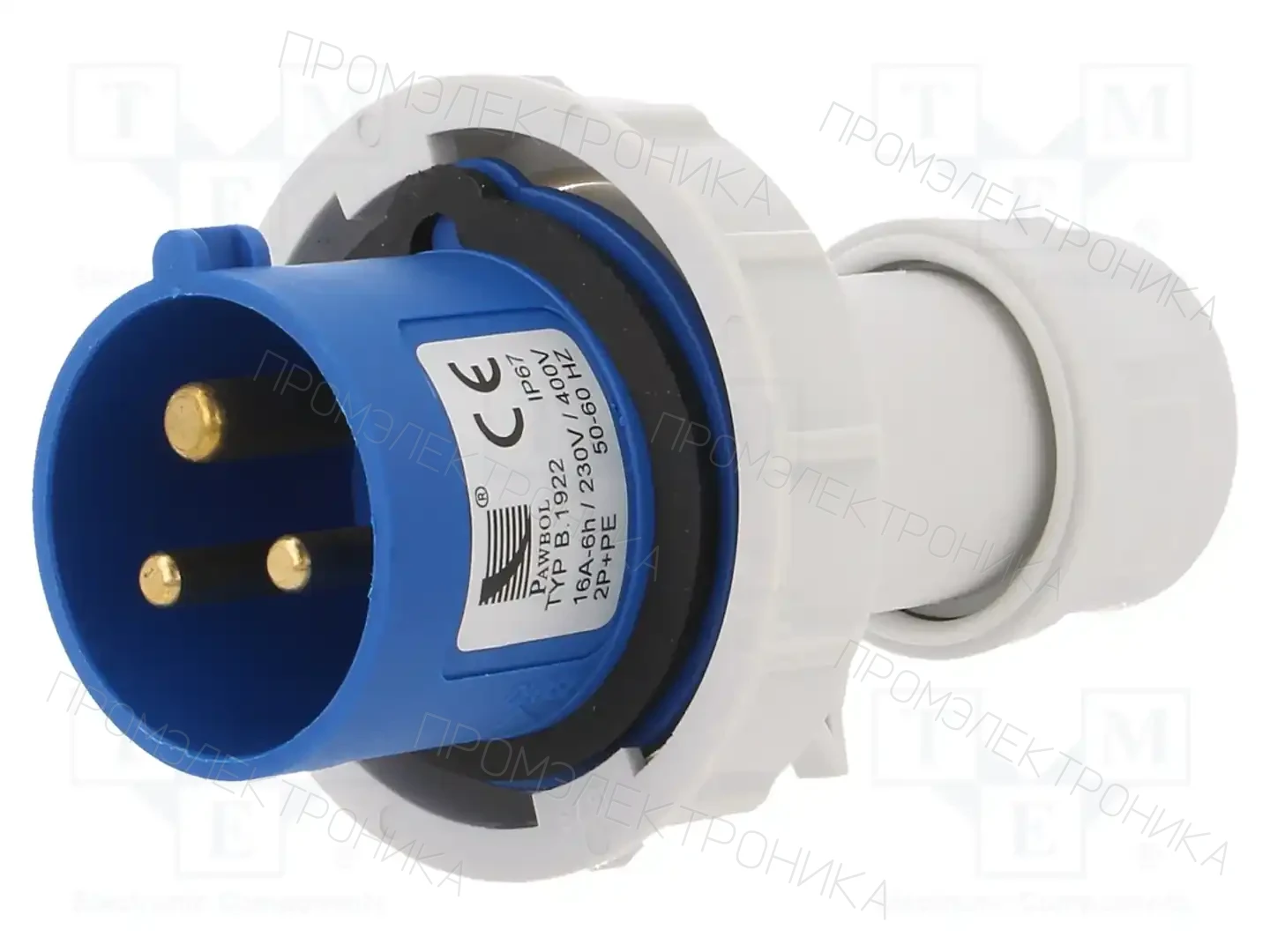 PAWBOL B.1922 — Многофазные разъемы IEC 60309