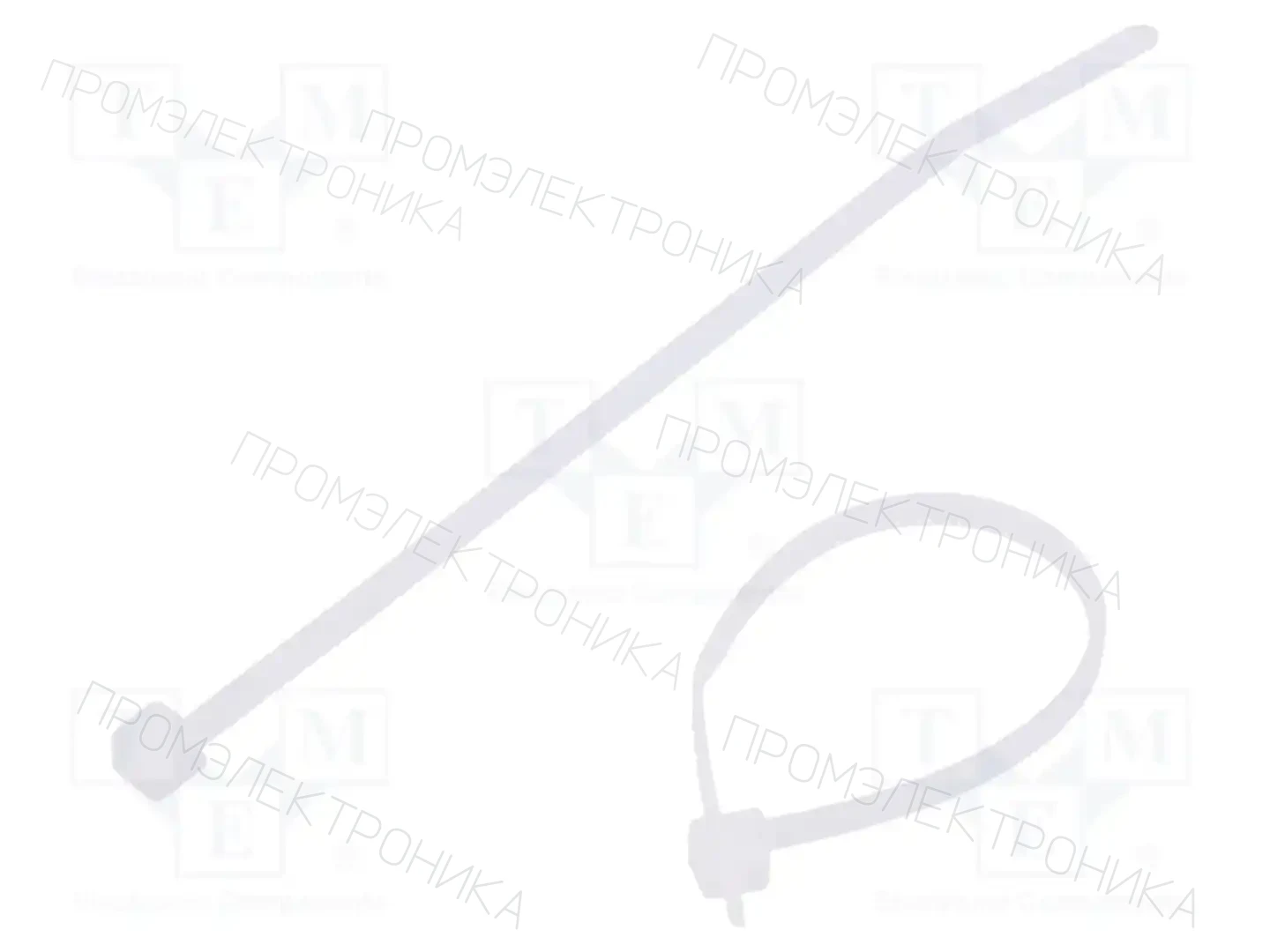 HELLERMANNTYTON 111-02809 — Зажимные хомуты