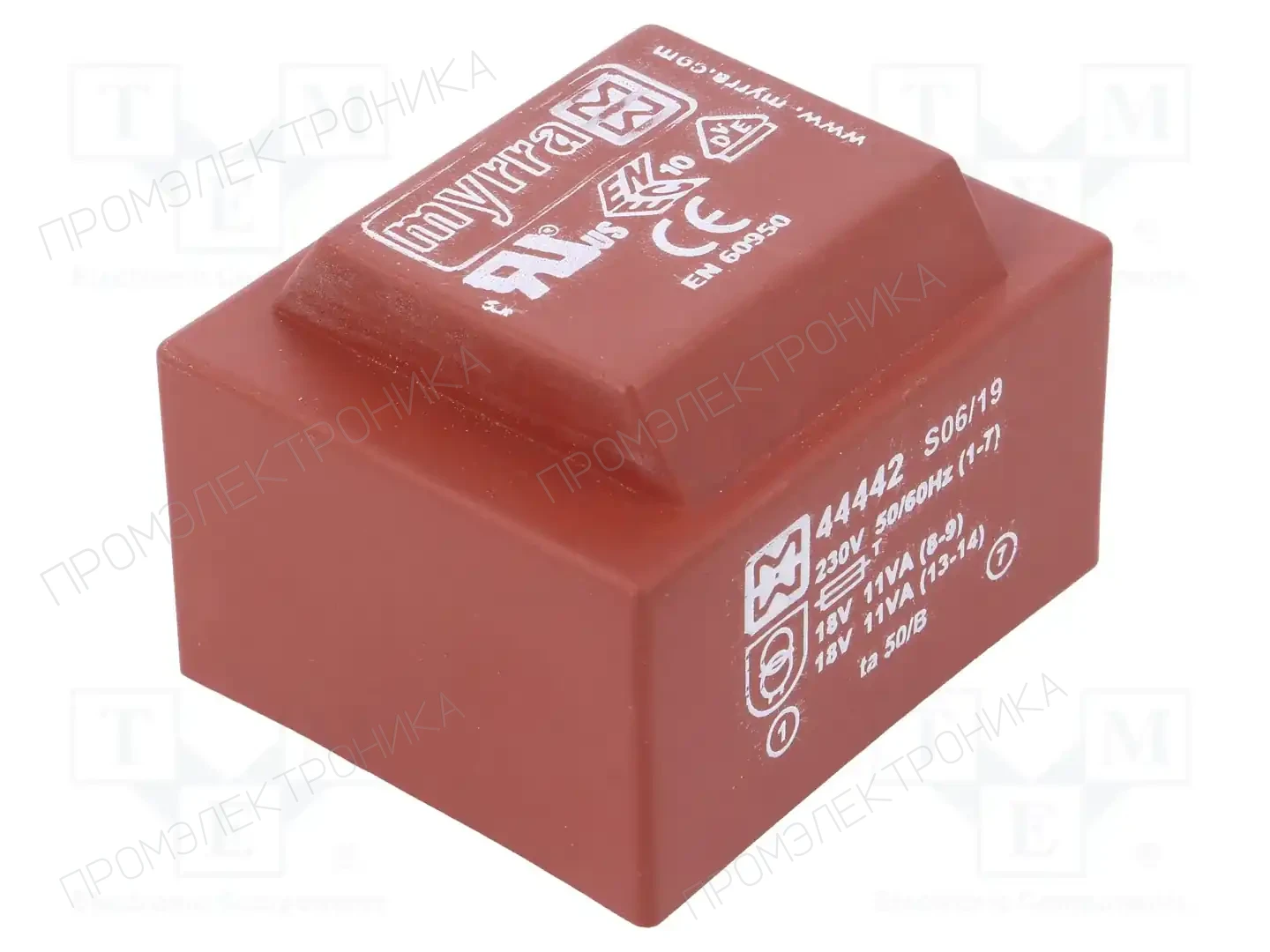 MYRRA 44442 — Трансформаторы PCB