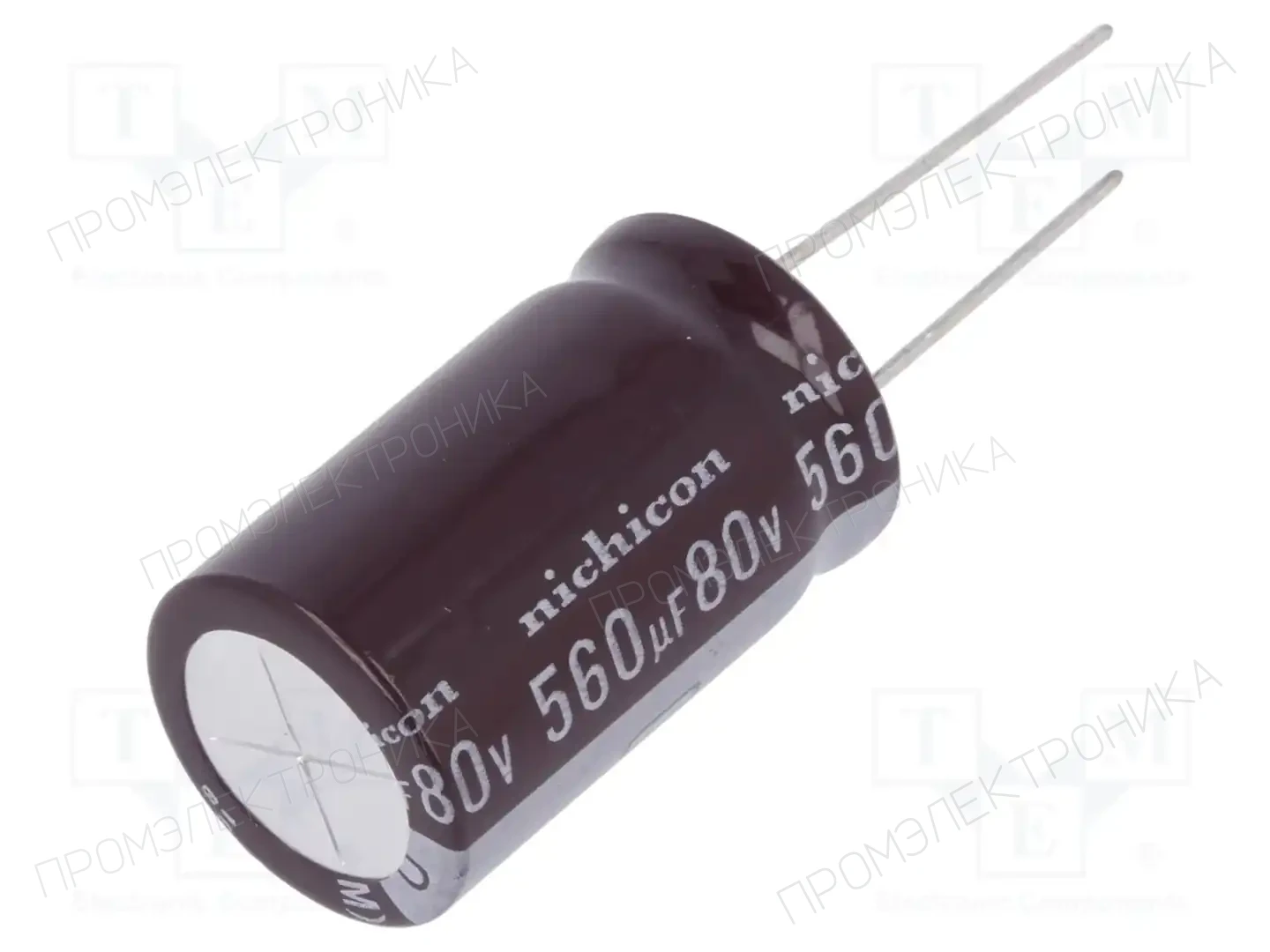 NICHICON UPM1K561MHD6 — Конденсаторы электролитические THT
