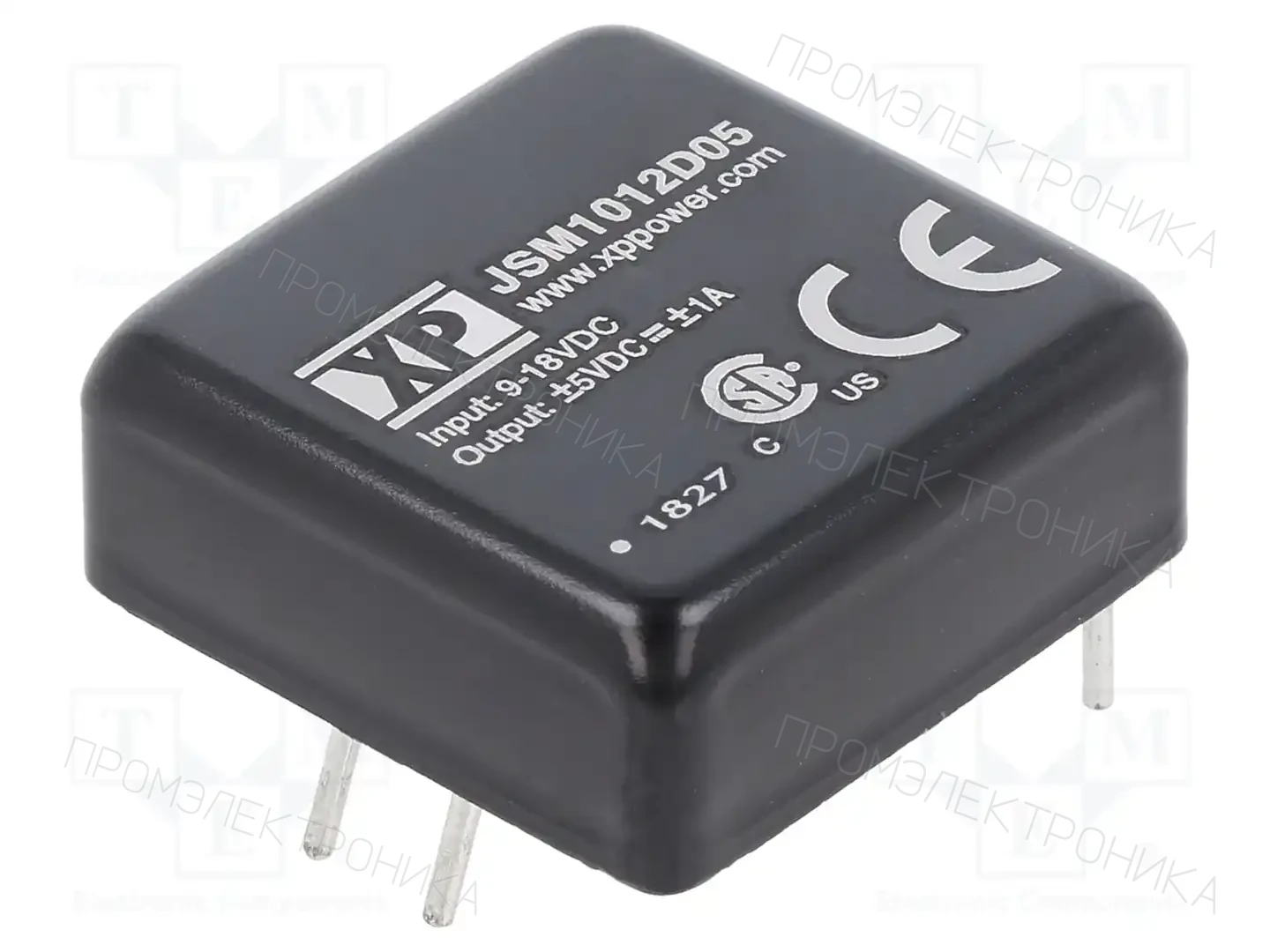 XP POWER JSM1012D05 — Преобразователи DC/DC