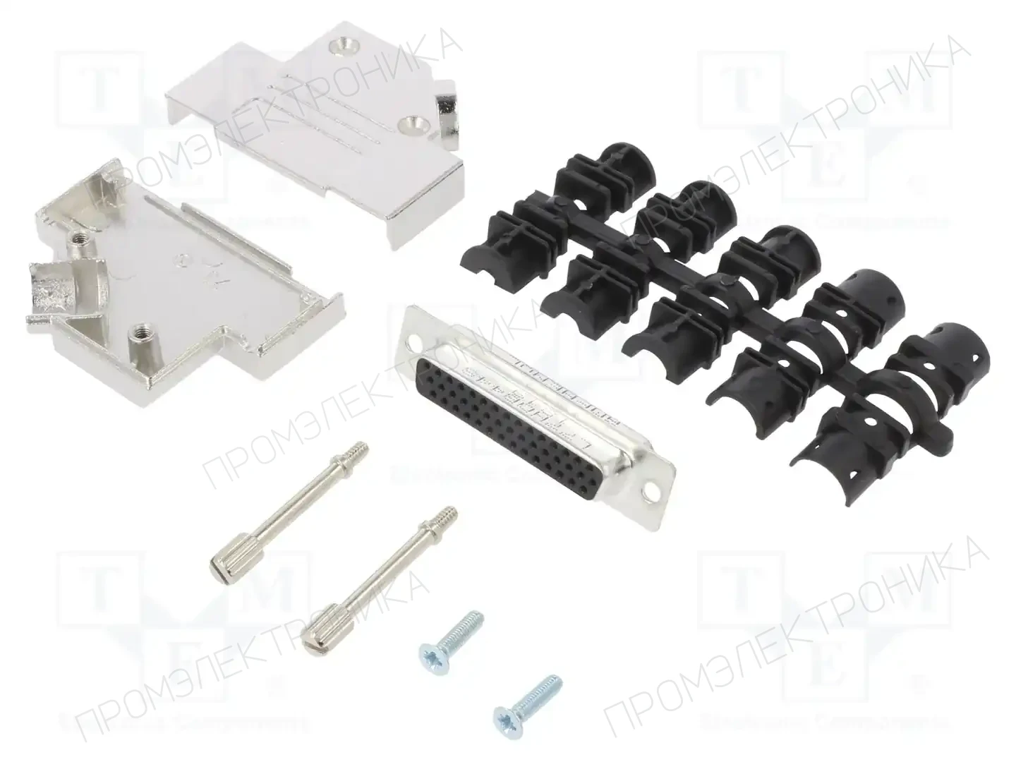 AMPHENOL COMMUNICATIONS SOLUTIONS L17D45ZK25+L77HDB44S — Комплектные штекеры D-Sub