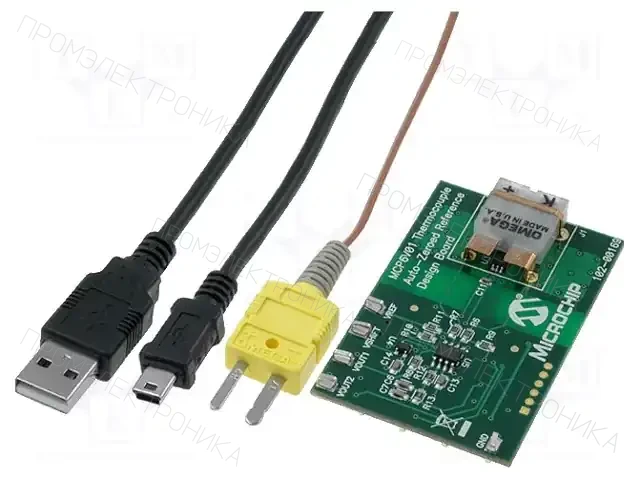 Microchip Technology MCP6V01RD-TCPL — Наборы пусковые для систем Microchip