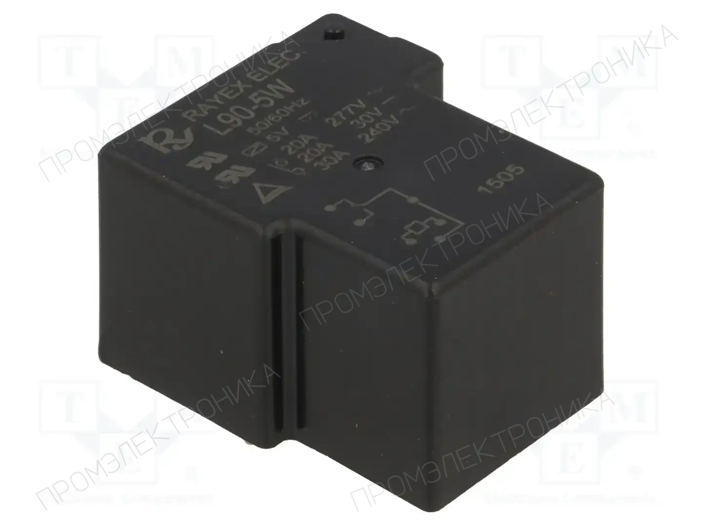 Recoy/RAYEX ELECTRONICS L90-5W — Электромагнитное реле мощности