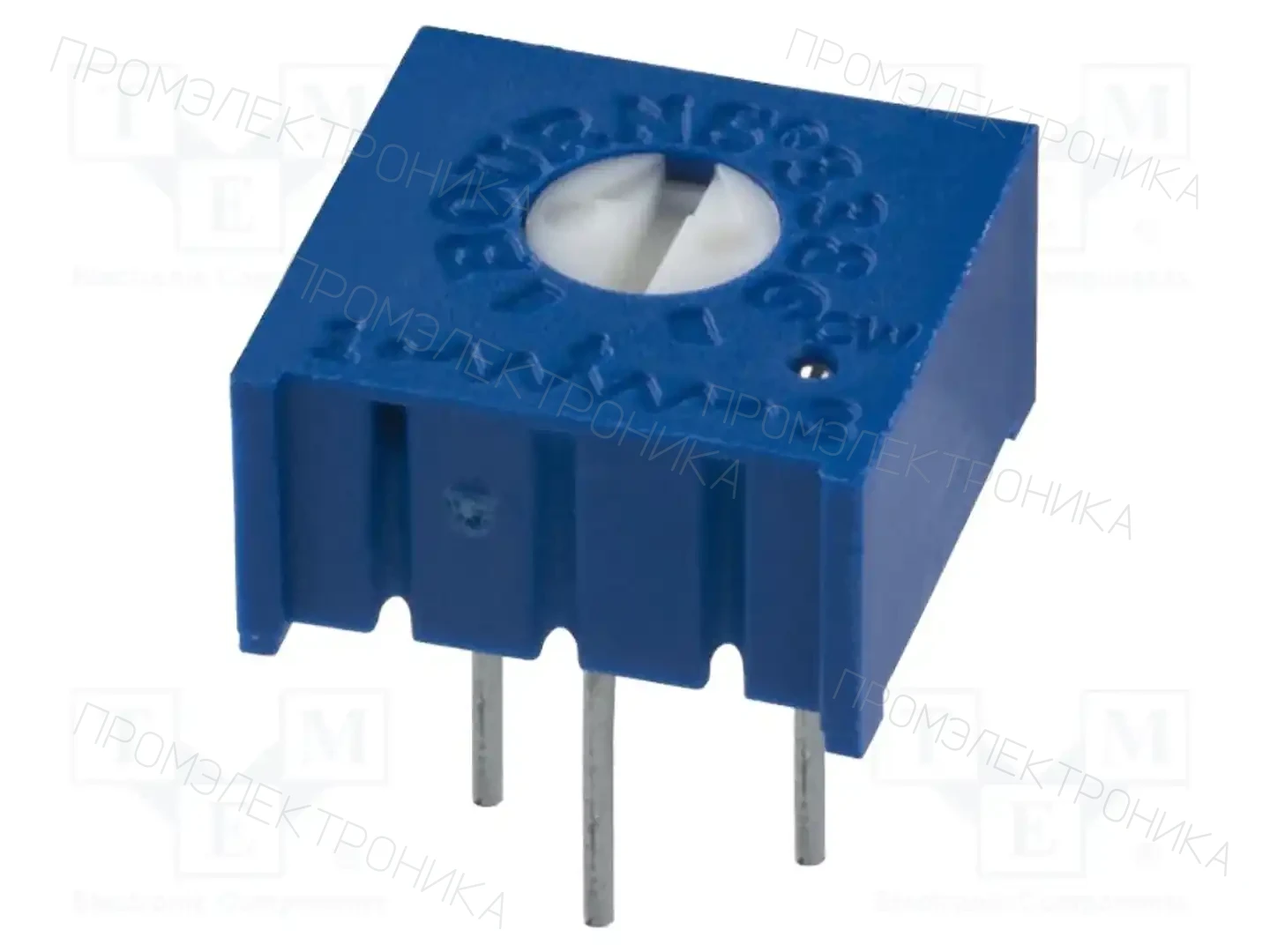 BOURNS 3386P-1-101 — Потенциометры THT однооборотные