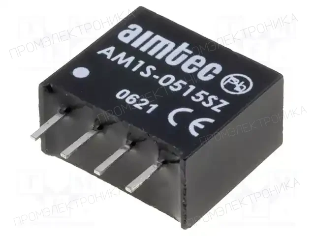 AIMTEC AM1S-0515SZ — Преобразователи DC/DC