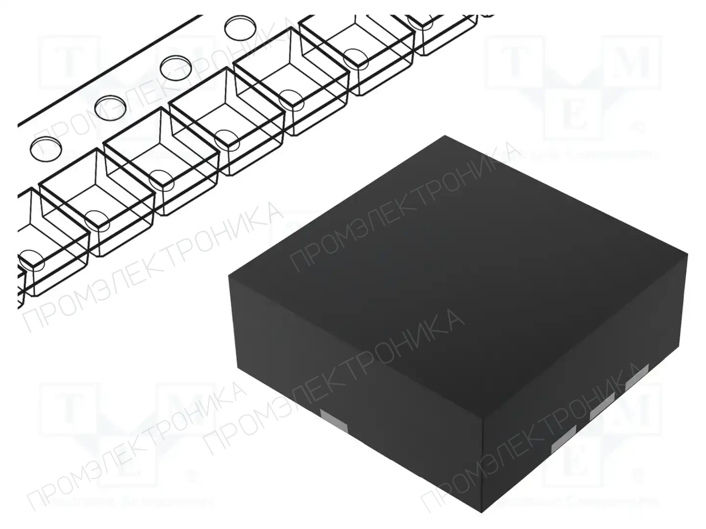 ALPHA & OMEGA SEMICONDUCTOR AON2290 — Транзисторы с каналом N SMD