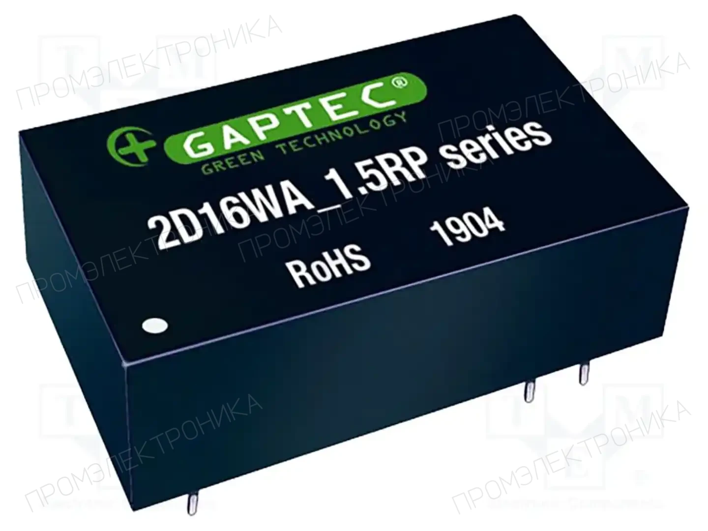 GAPTEC Electronic 2D16WA_0512S1.5RP — Преобразователи DC/DC