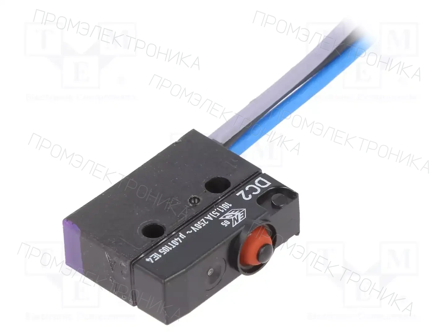 ZF DC2C-C3AA — Микропереключатели SNAP ACTION