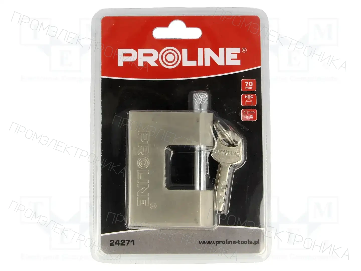 PROLINE 24271 — Навесные замки
