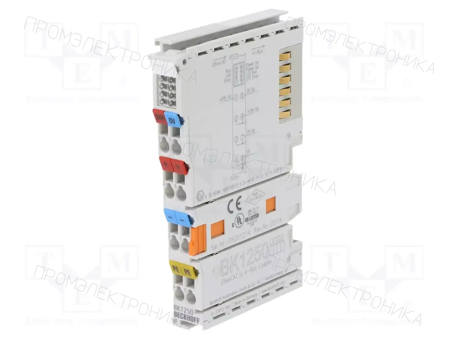 Beckhoff Automation BK1250 — Системы и модули ввода/вывода (I/O)