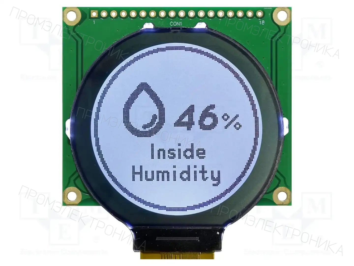 RAYSTAR OPTRONICS RX128128A2-FHW — Дисплеи LCD графические