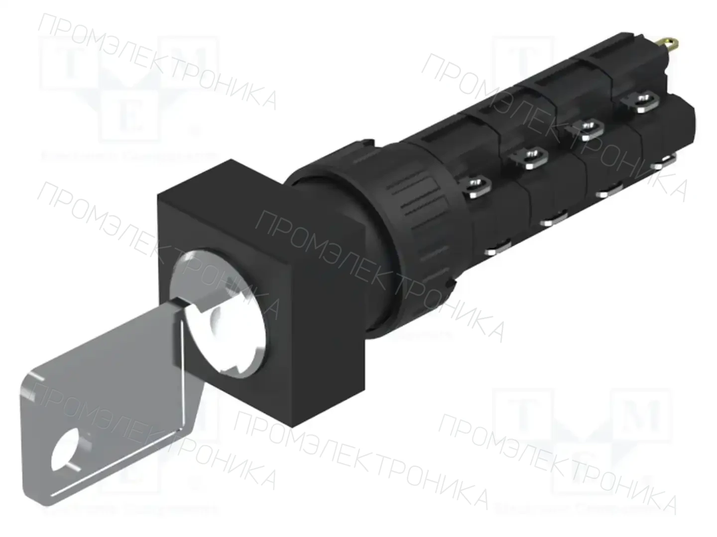 EAO 51-258.025D2F — Переключатели панельные стандартные 16мм