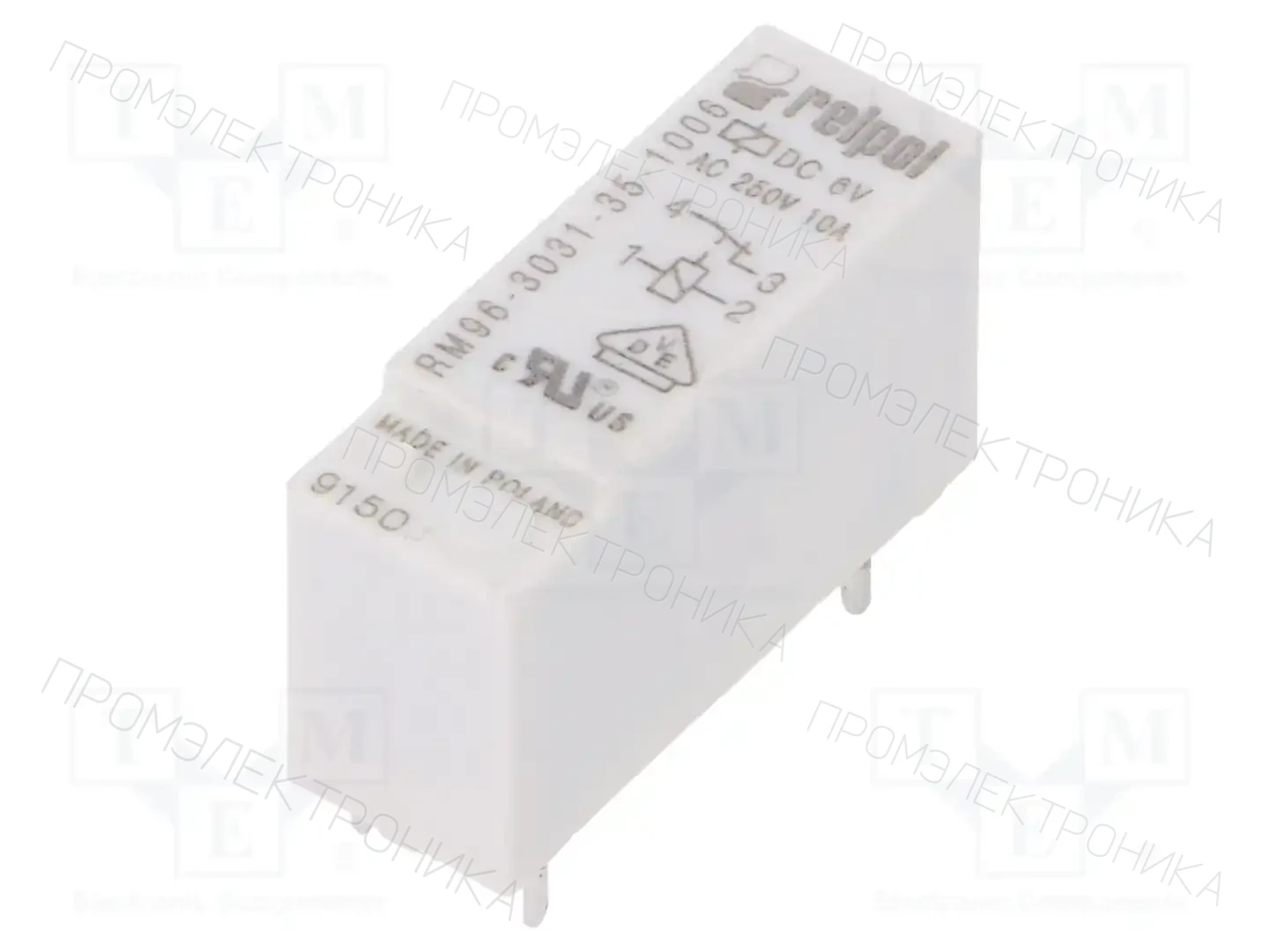 RELPOL RM96-3031-35-1006 — Реле электромагн. миниатюрные