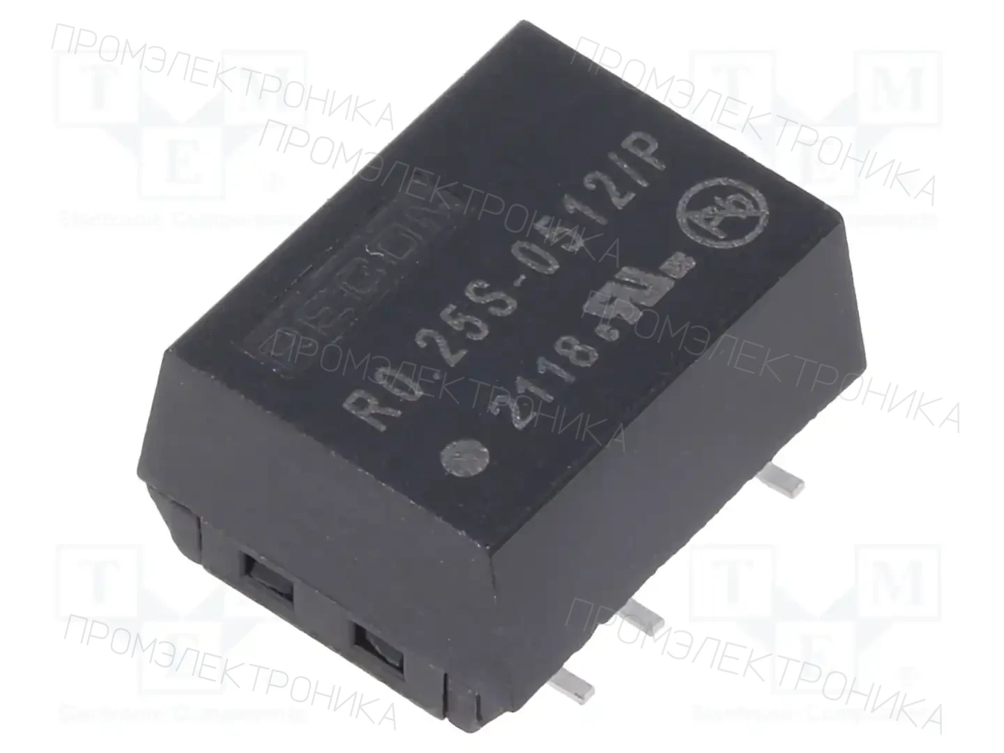 RECOM R0.25S-0512/P — Преобразователи DC/DC
